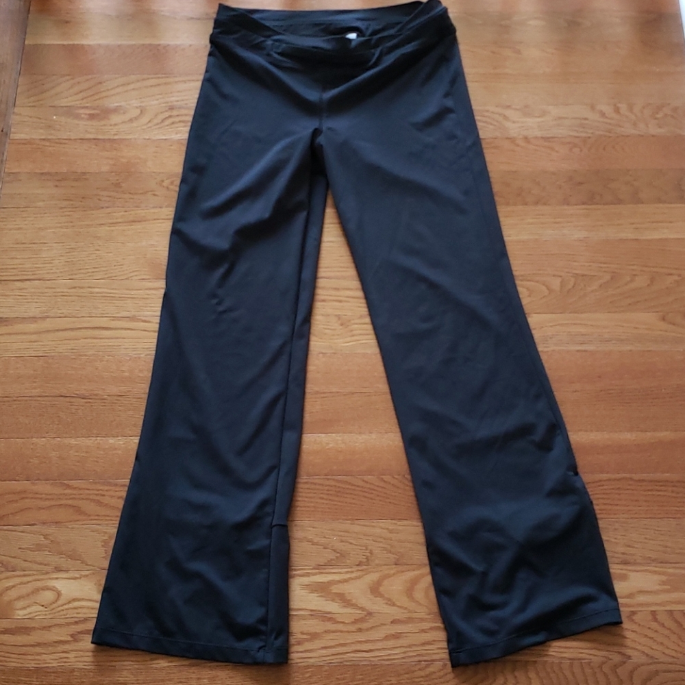 Champion Black Stretchy Pants Sz M